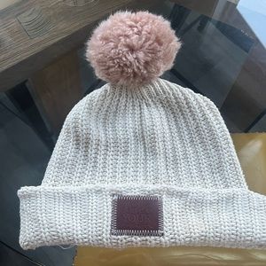 Love Your Melon Beanie with Removable Pom